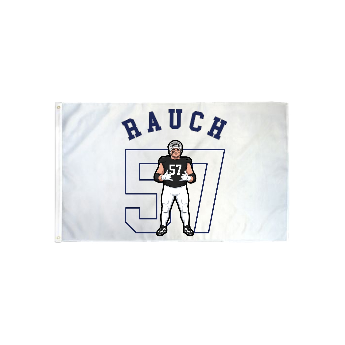 3x5 Flag — Shirsey Arch in Classic