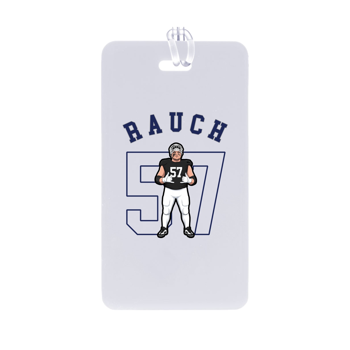 Bag Tag — Shirsey Arch in Classic