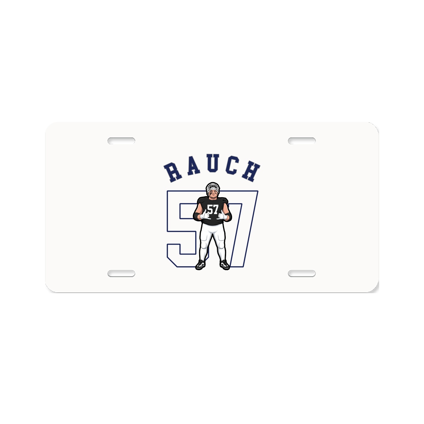 License Plate — Shirsey Arch in Classic