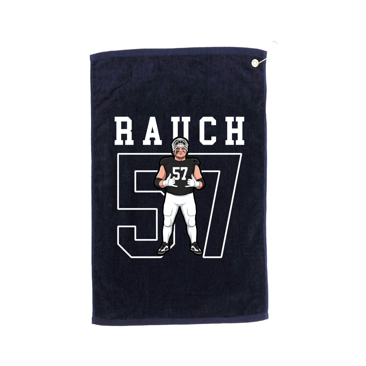 Golf Towel — Shirsey in Navy