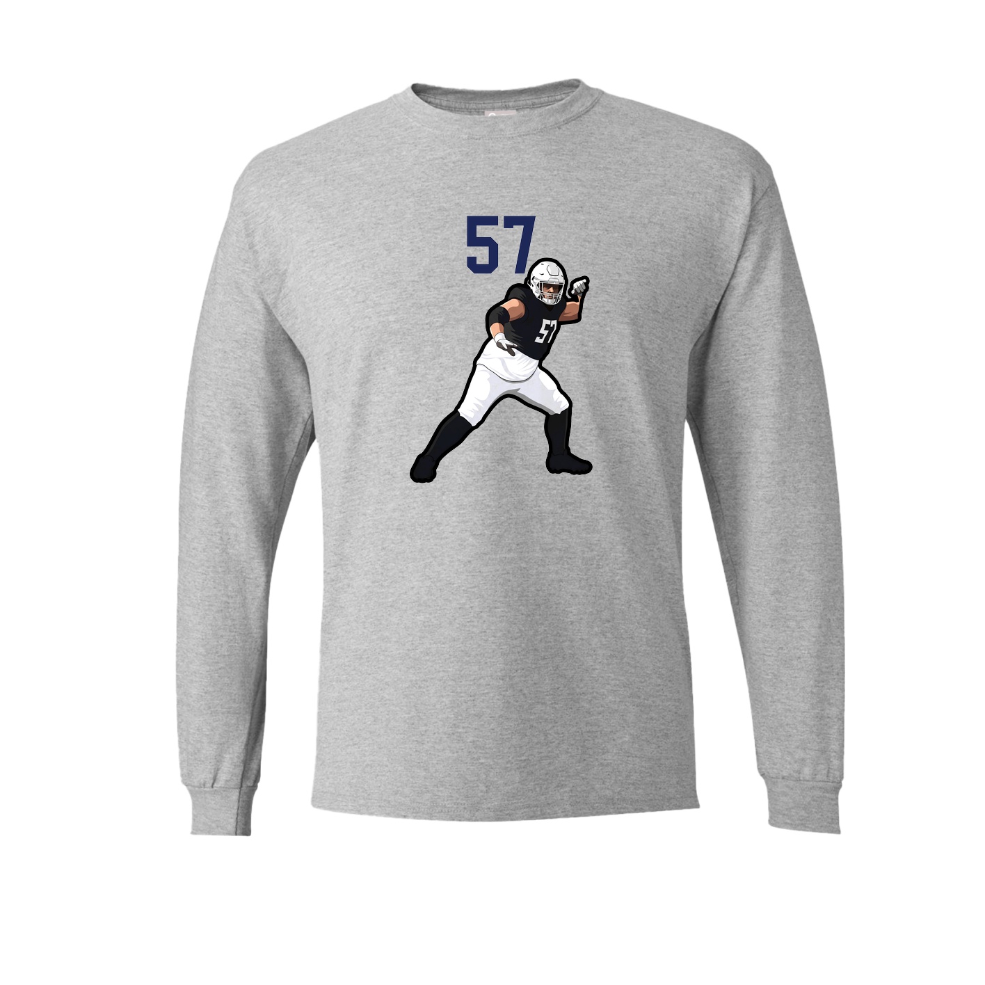 NIL Club Long Sleeve Tee
