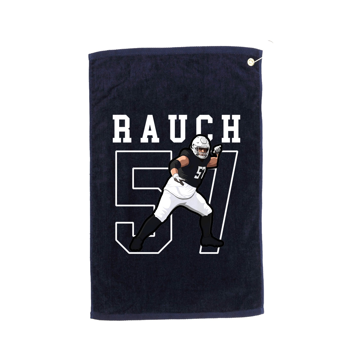 Golf Towel — Shirsey in Navy