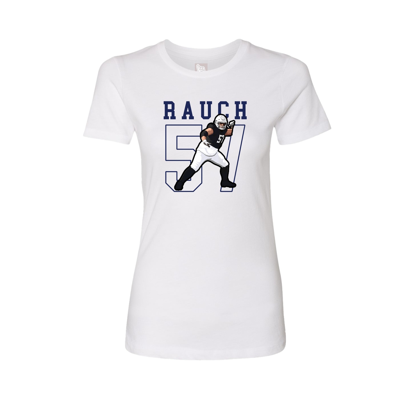 Fitted Women's Tee — Shirsey in White