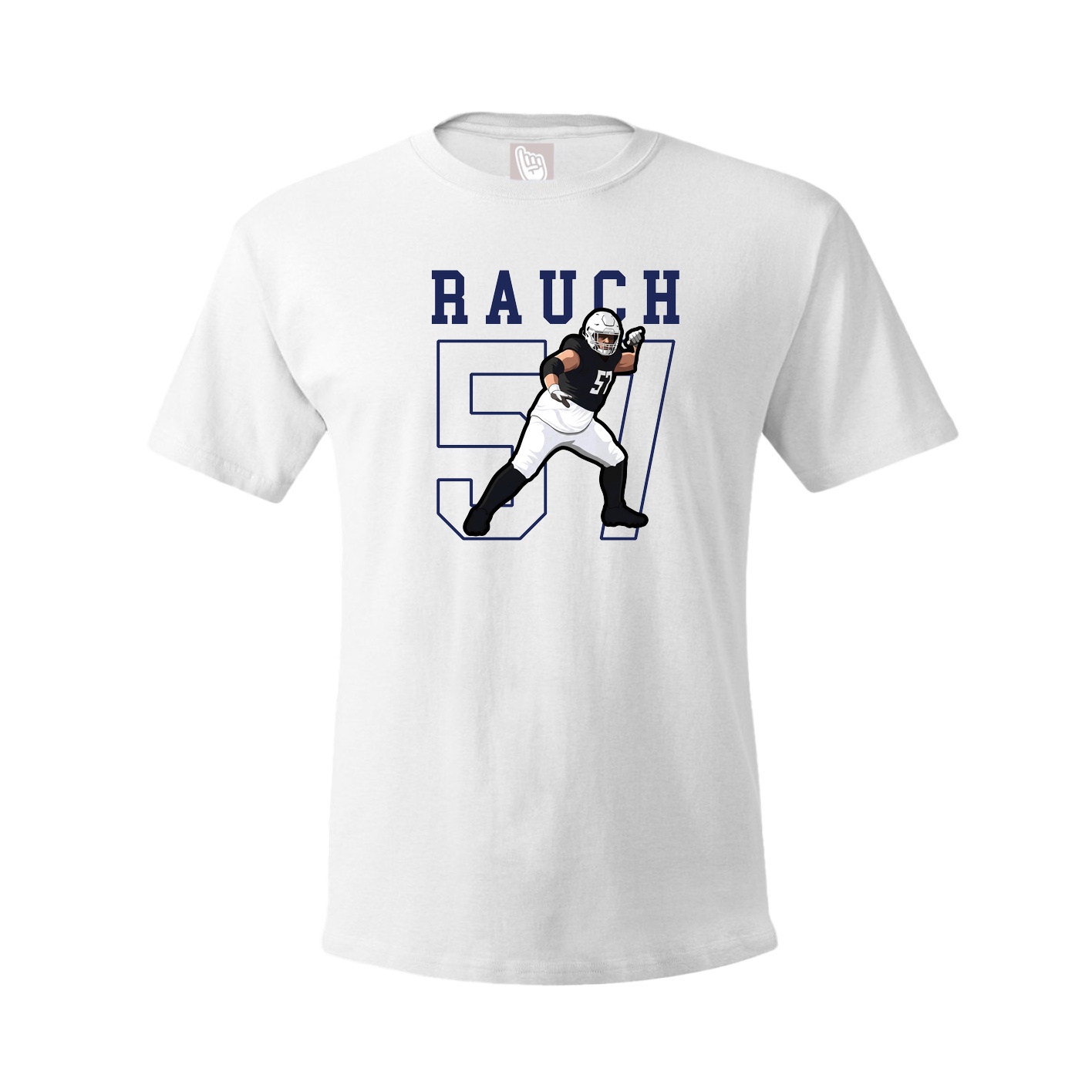 Youth Tee — Shirsey in White