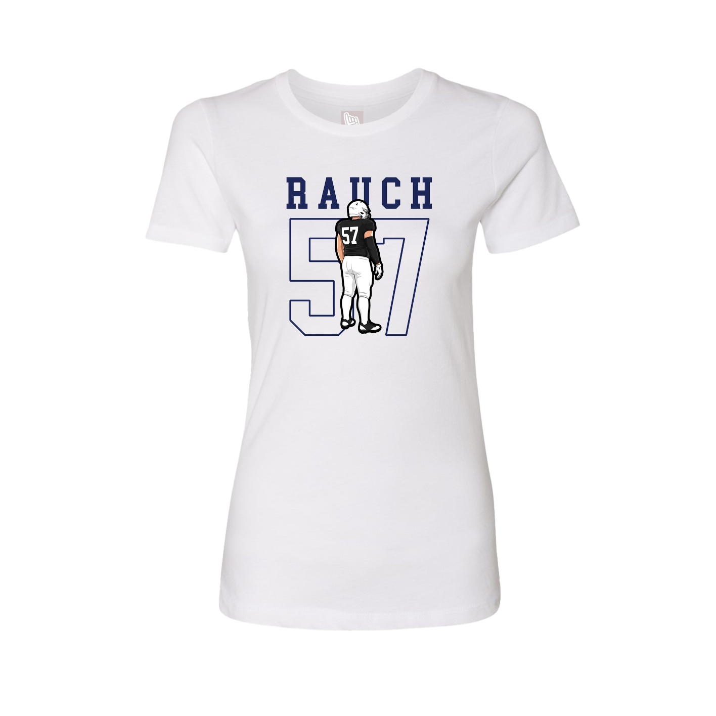 Fitted Women's Tee — Shirsey in White