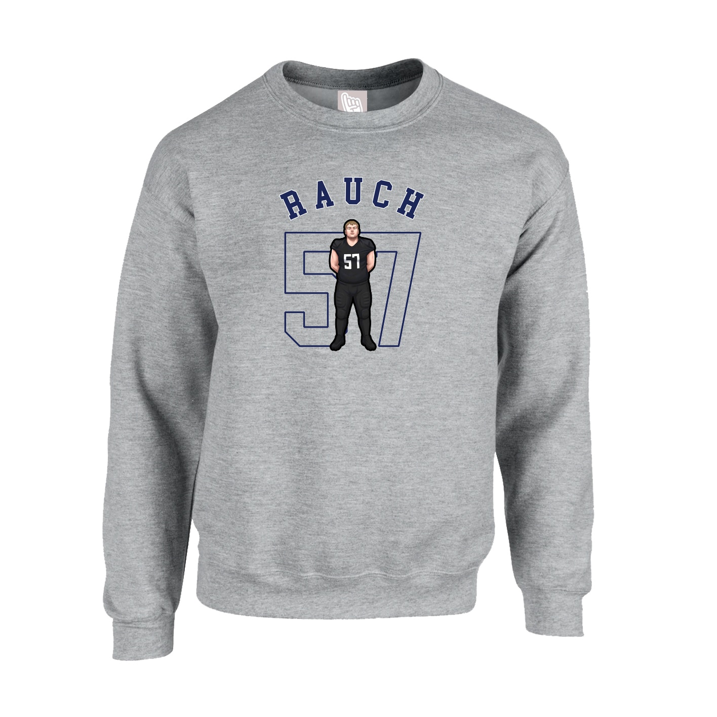 NIL Club Fleece Crew