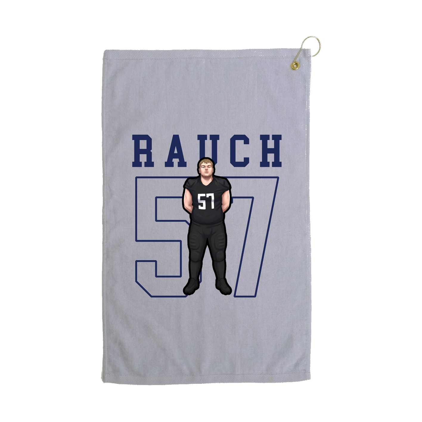 Terry Velour Golf Towel