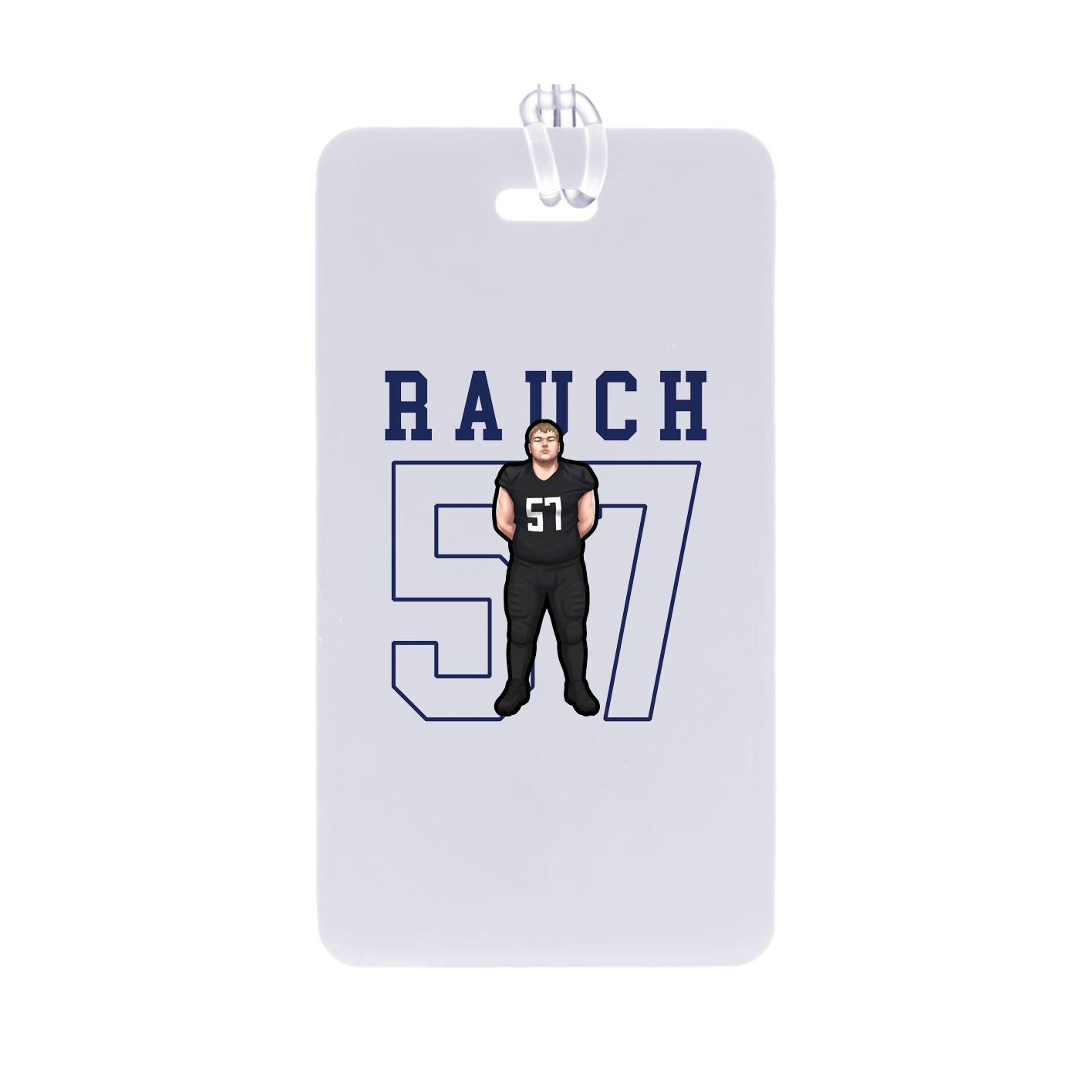 Bag Tag — Shirsey in Classic