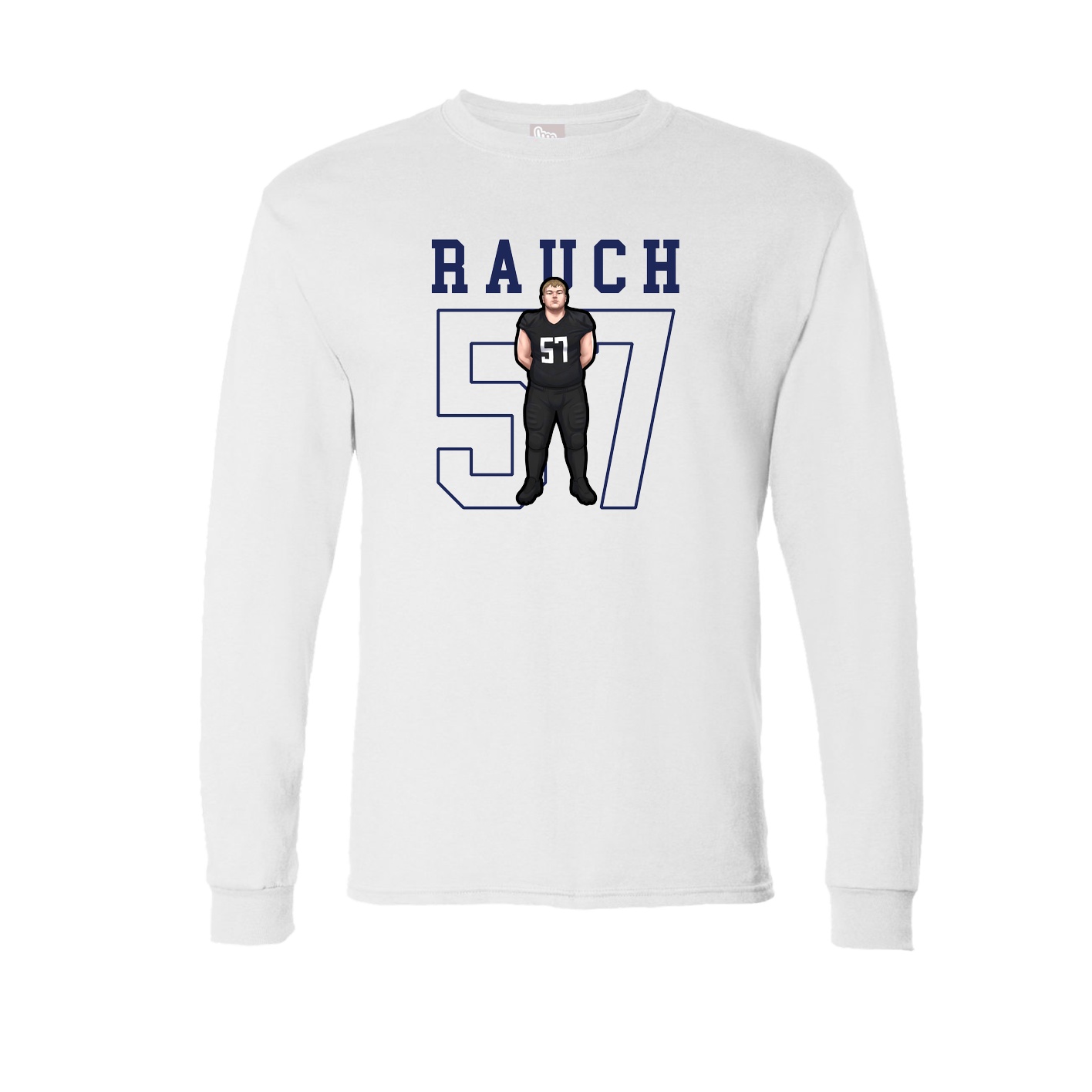 Long Sleeve Tee — Shirsey in White