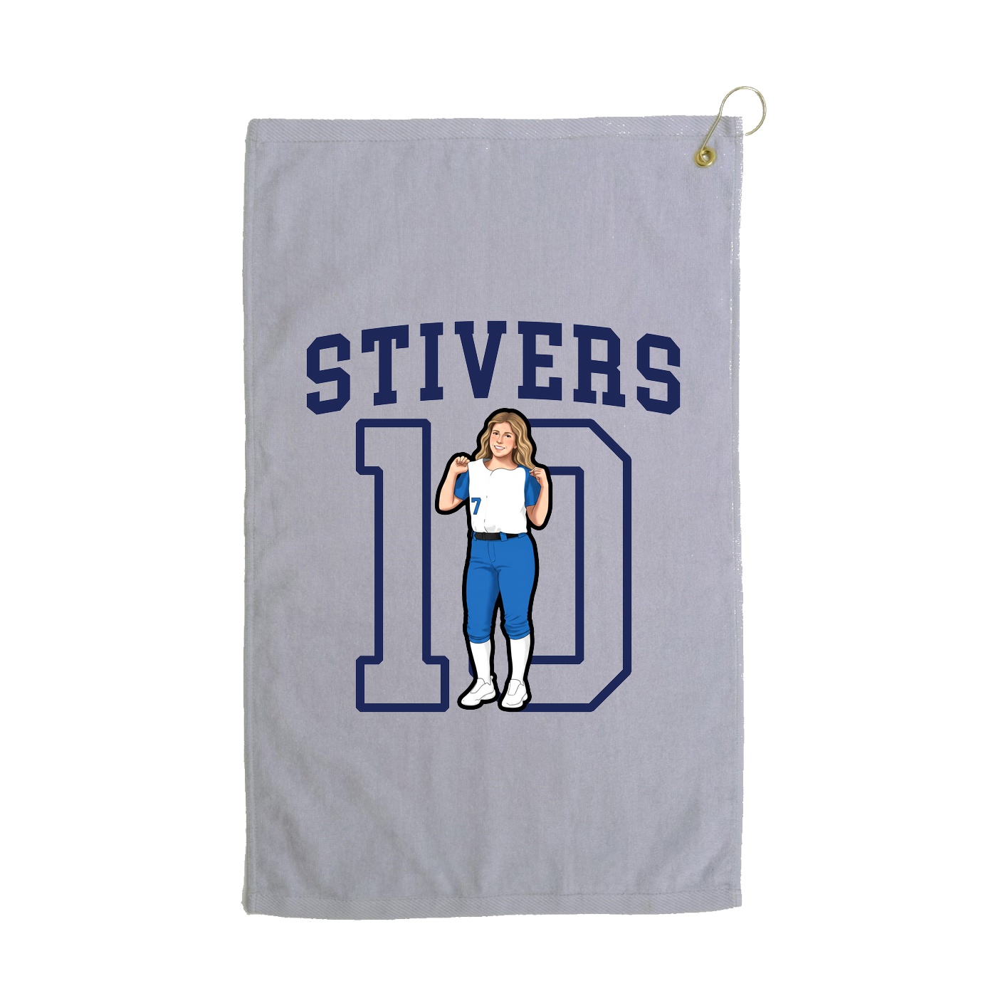 Golf Towel — Shirsey in Grey