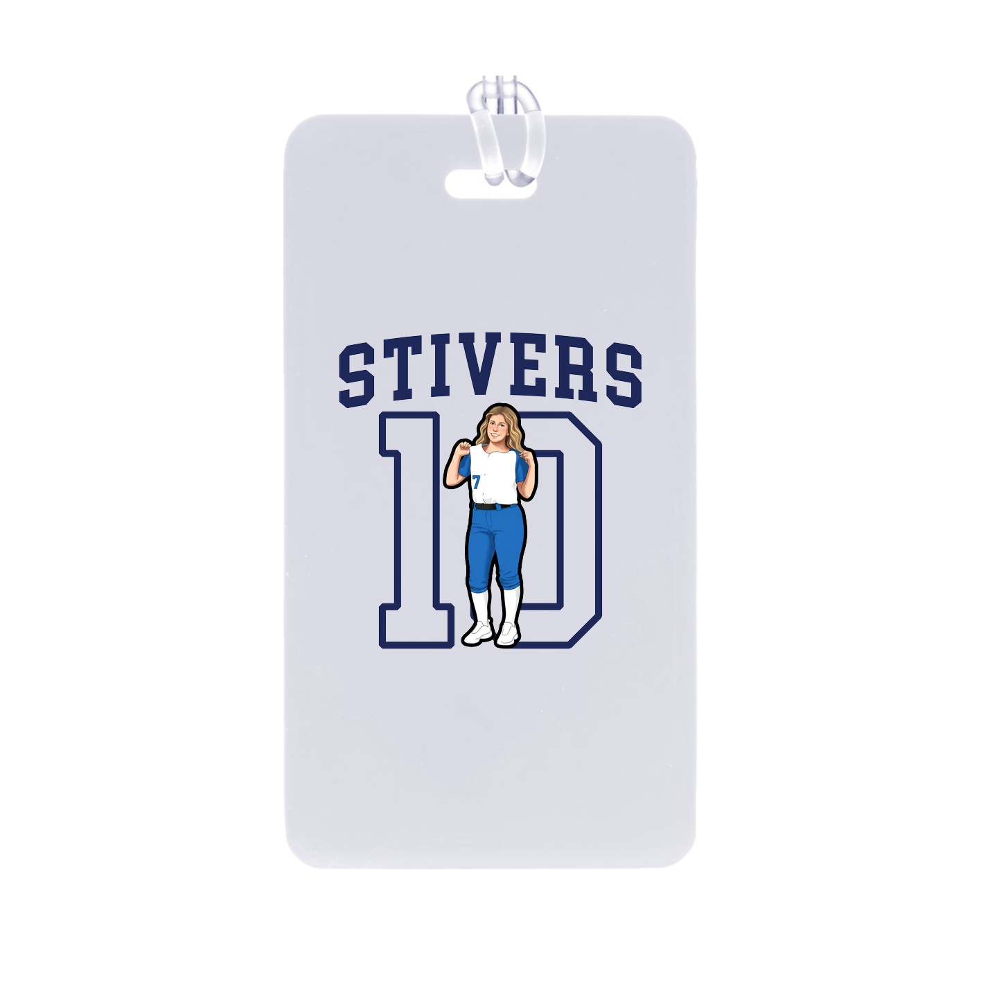 Identity Bag Tag