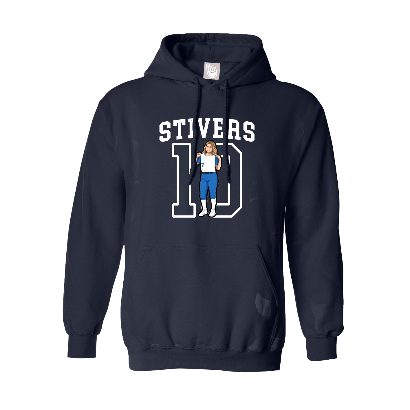 Hoodie — Shirsey in Navy