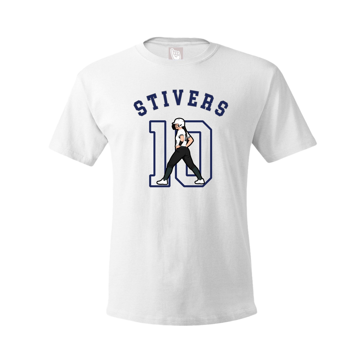 Tee — Shirsey Arch in White