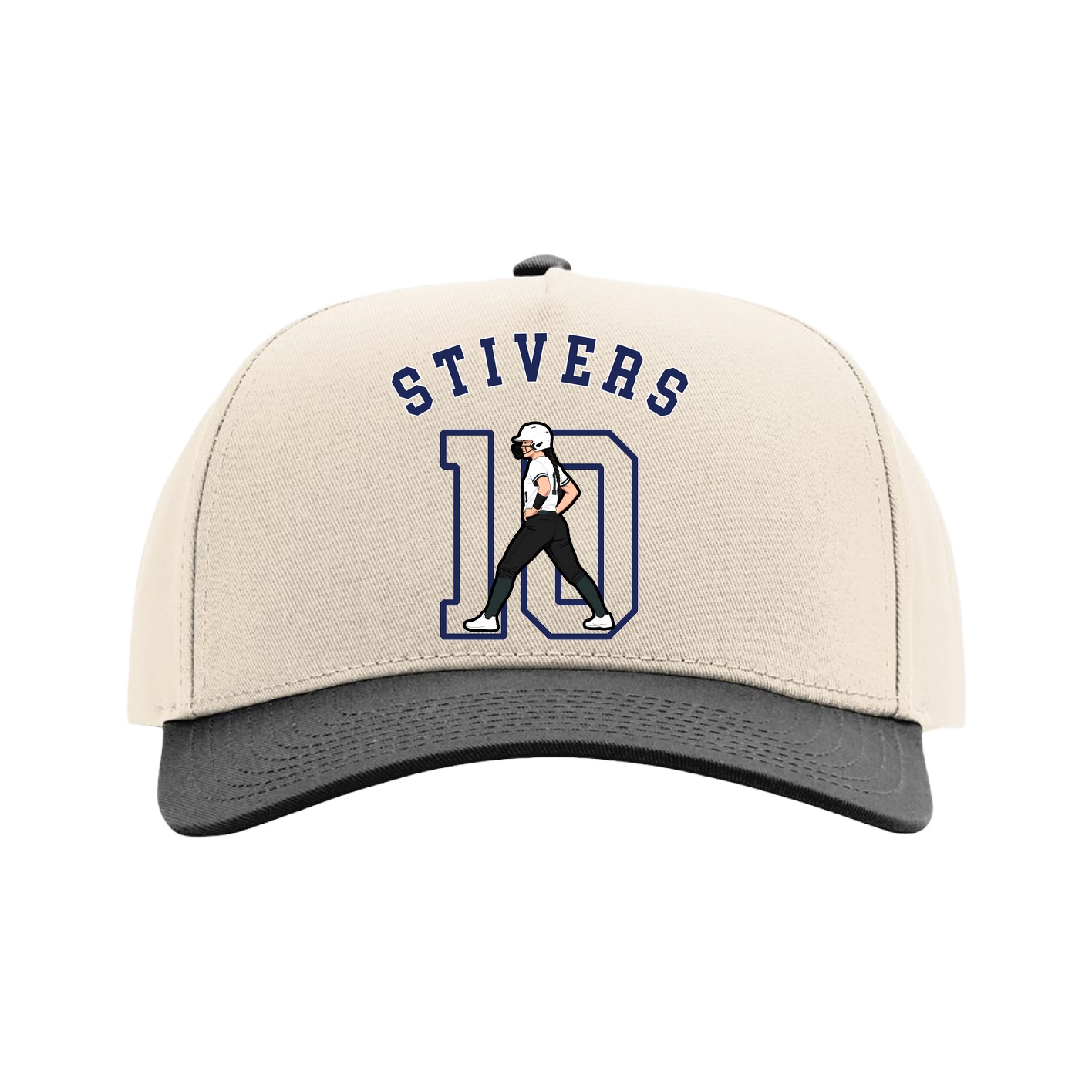 Full Fabric Five-Panel Champ Cap