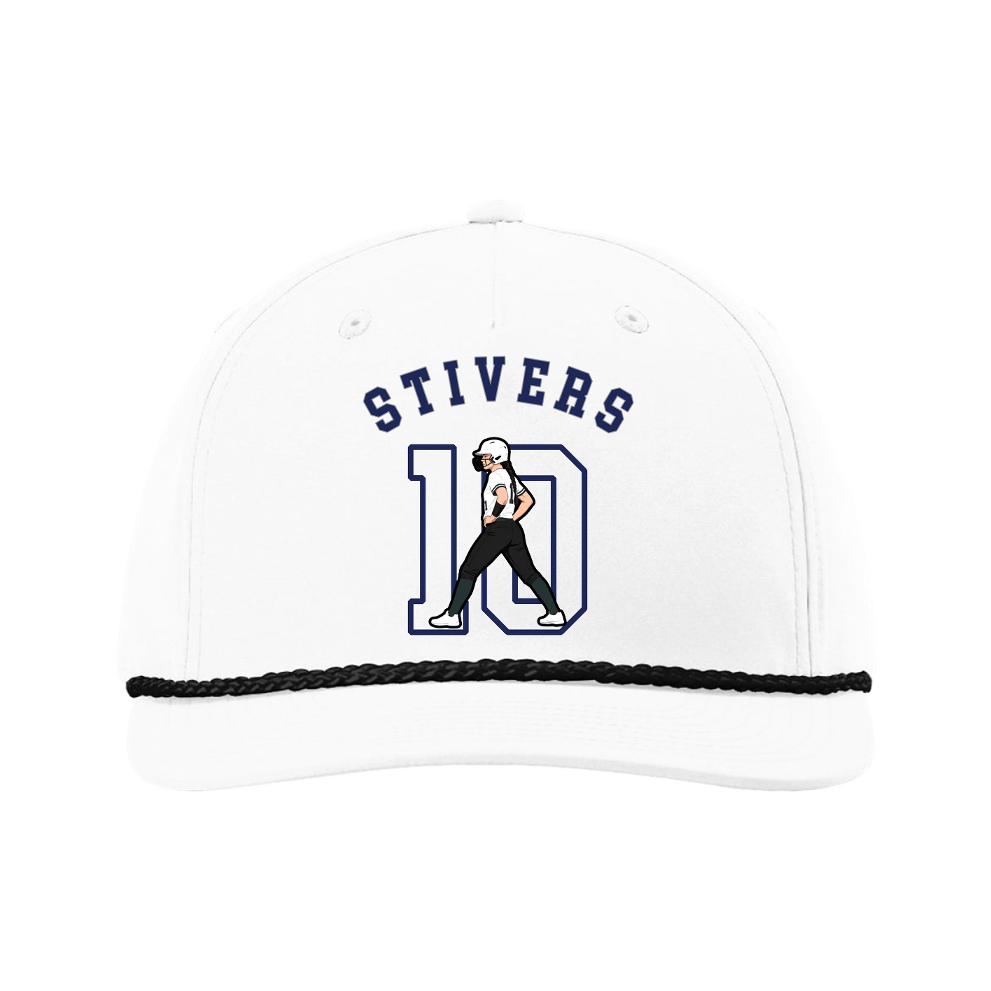 Five-Panel Classic Rope Cap