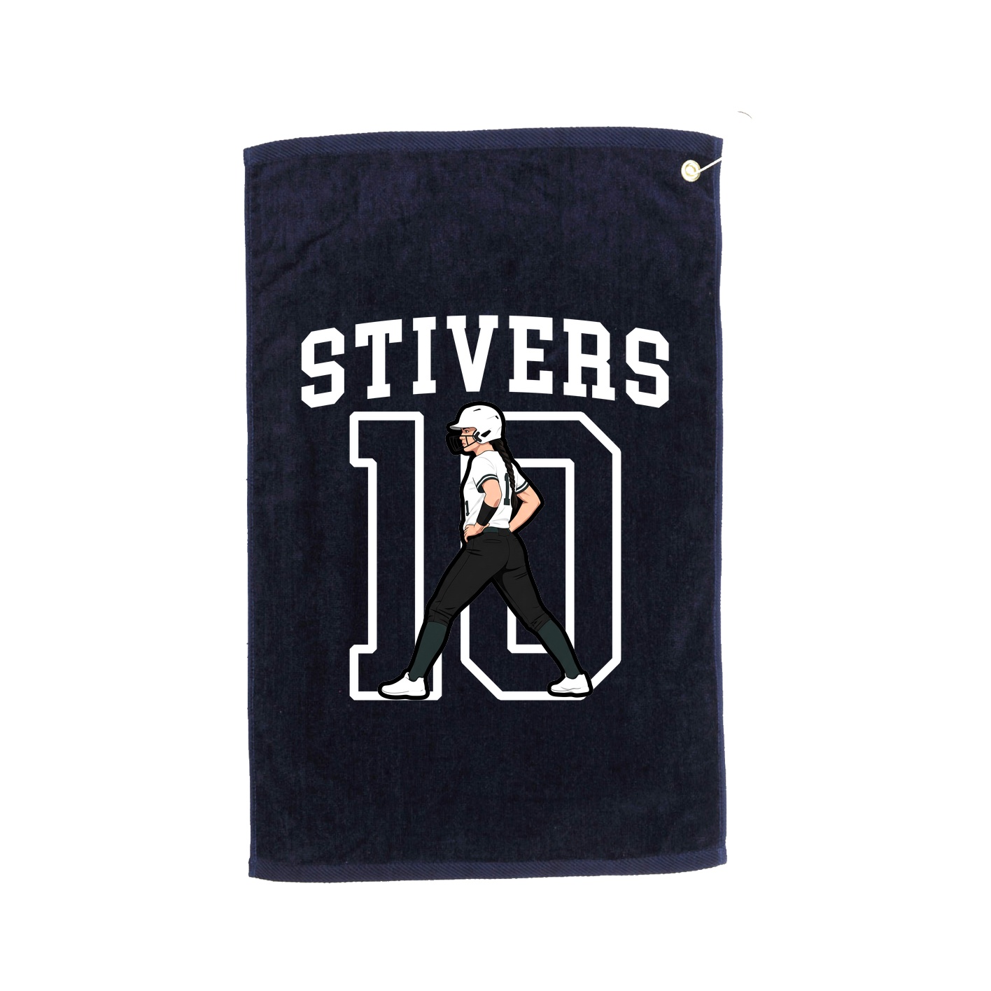 Golf Towel — Shirsey in Navy