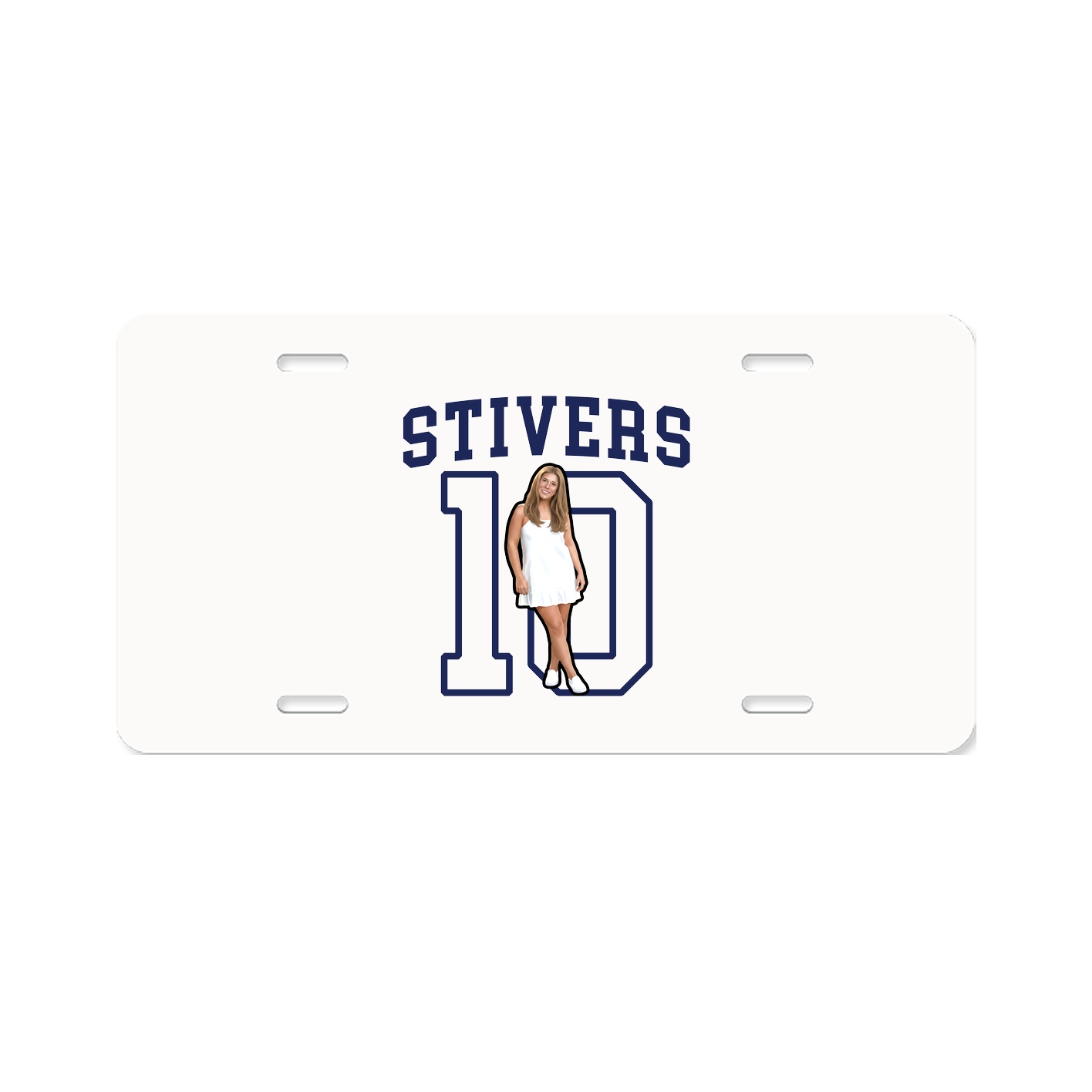 Aluminum License Plate