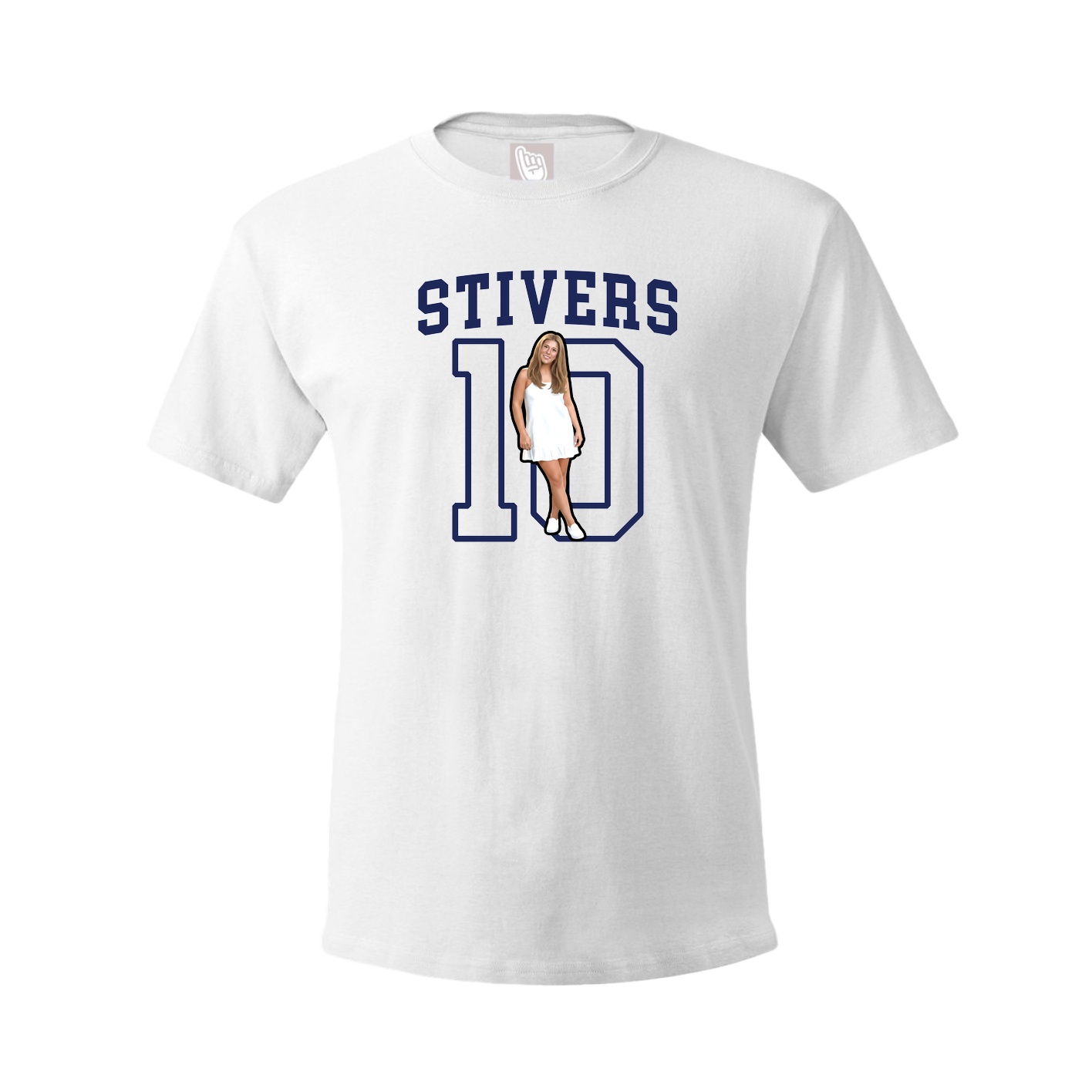 Youth Tee — Shirsey in White