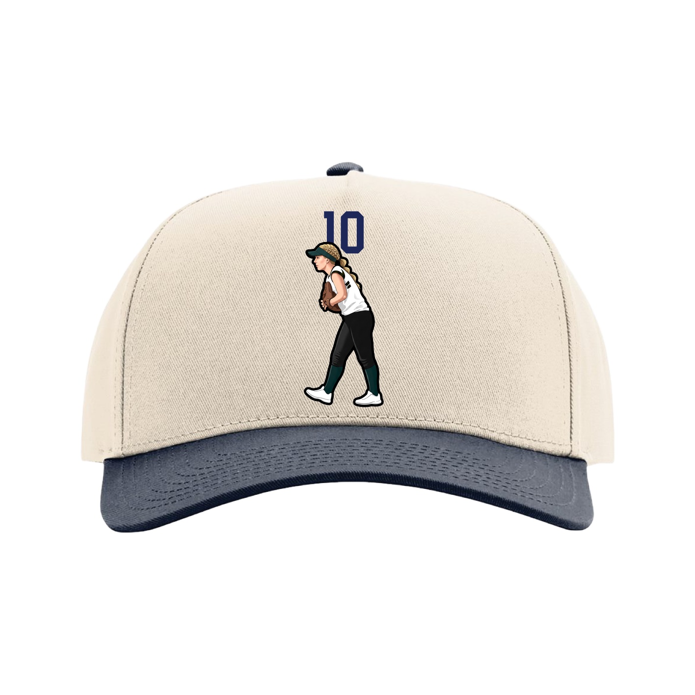 Full Fabric Five-Panel Champ Cap