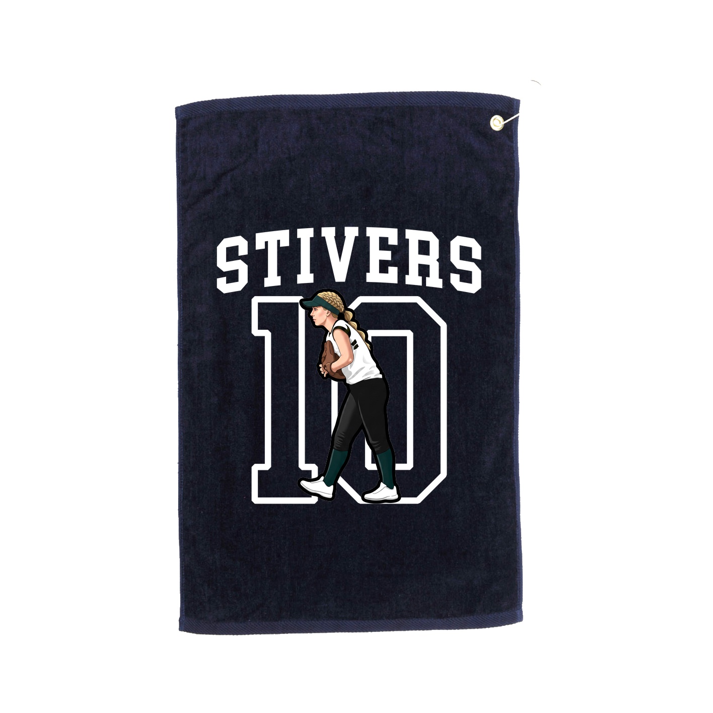 Golf Towel — Shirsey in Navy