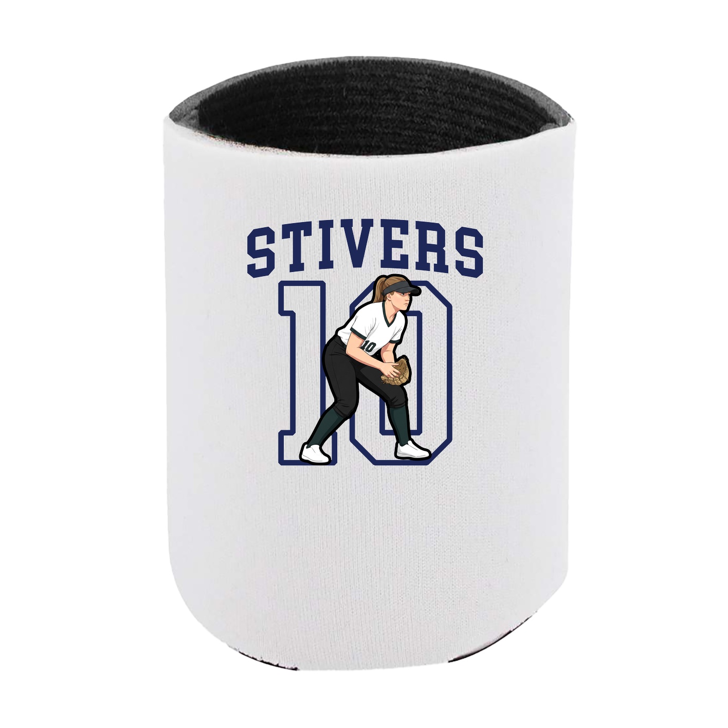 Can Holder — Shirsey in White