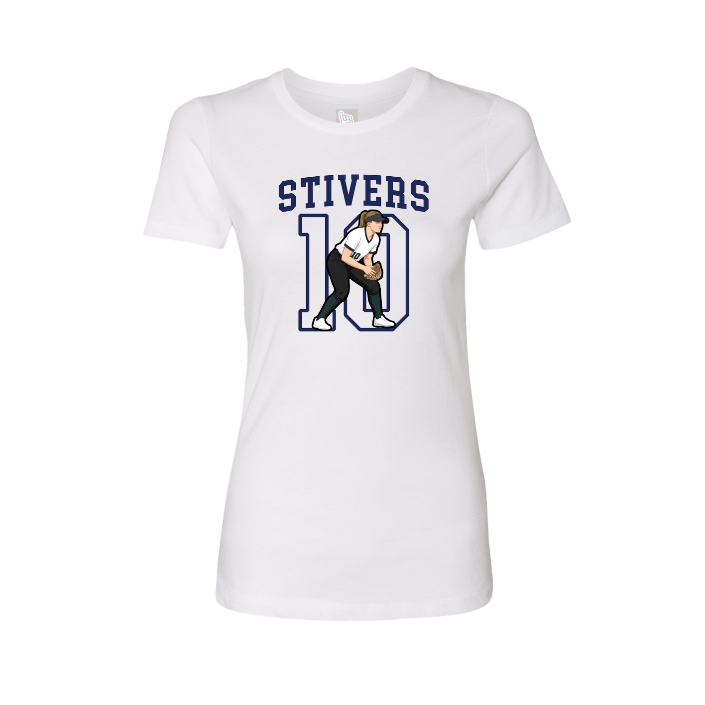 Fitted Women's Tee — Shirsey in White