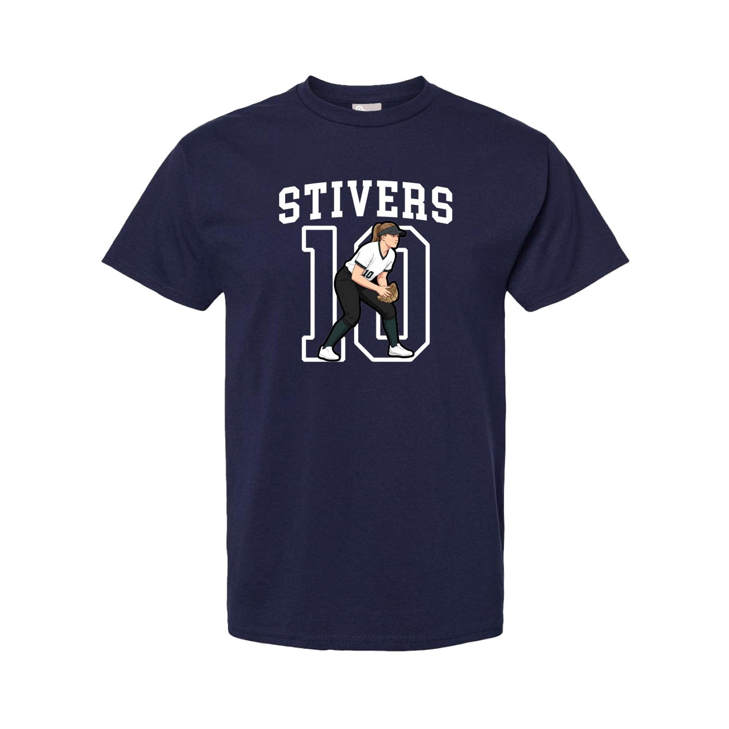 Youth Tee — Shirsey in Navy