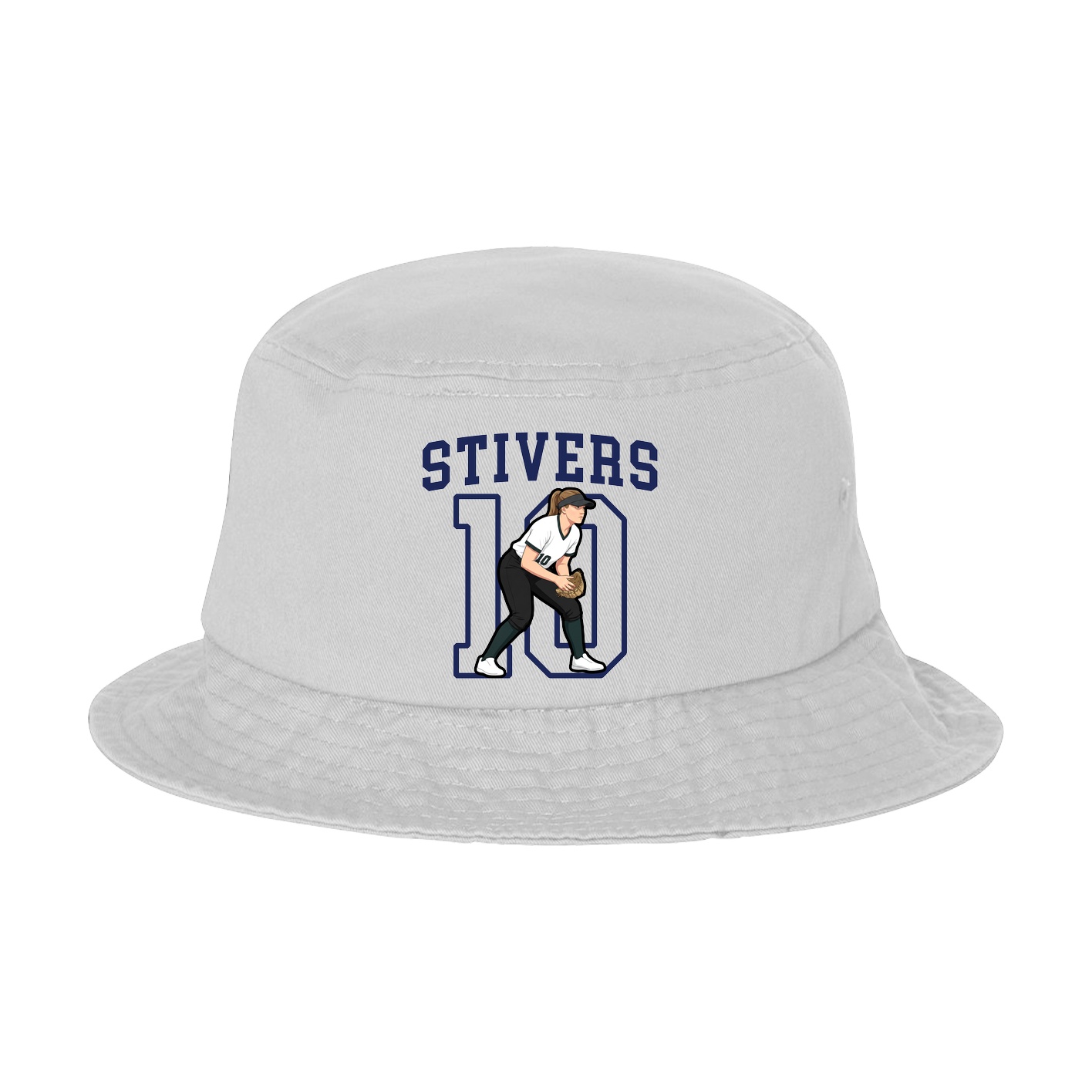 Bucket Cap — Shirsey in White