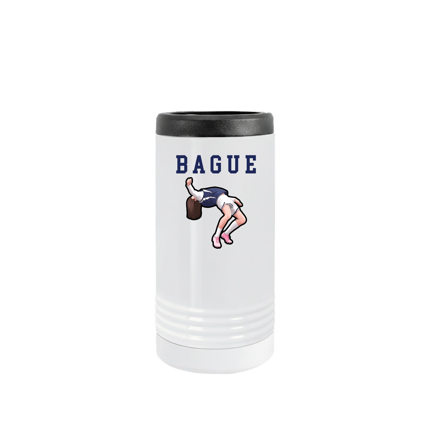 Slim Beverage Holder — Shirsey in White