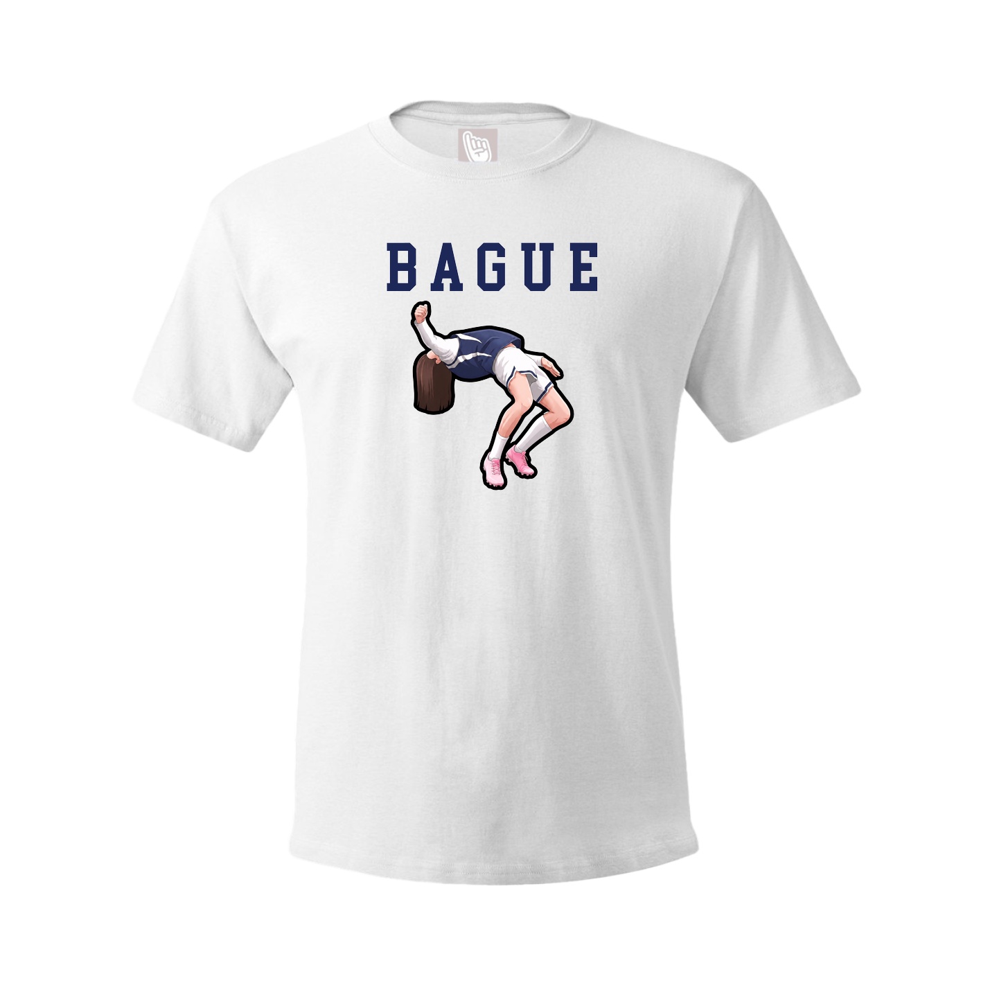 Youth Tee — Shirsey in White