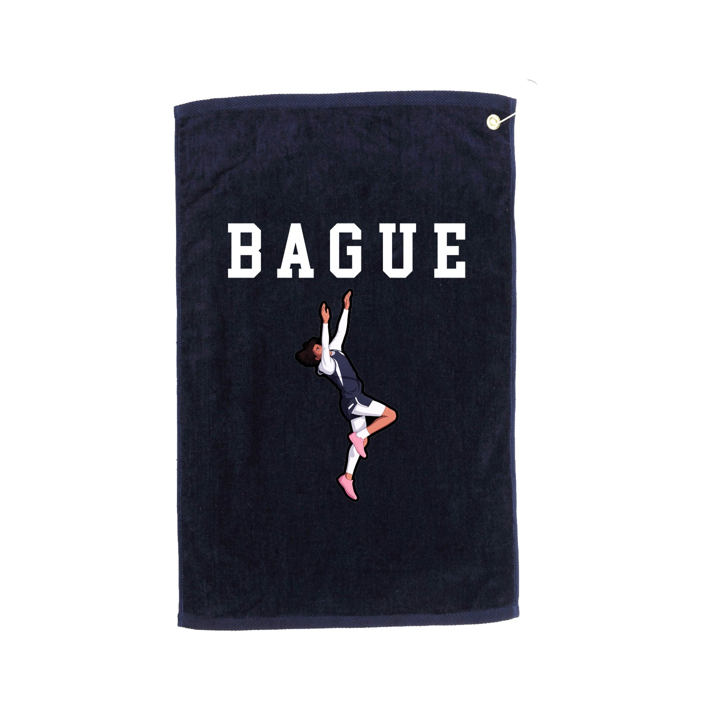Golf Towel — Shirsey in Navy