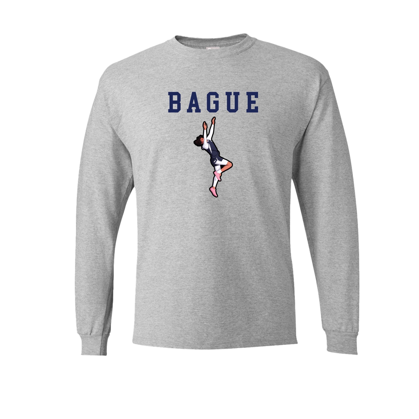 Long Sleeve Tee — Shirsey in Grey