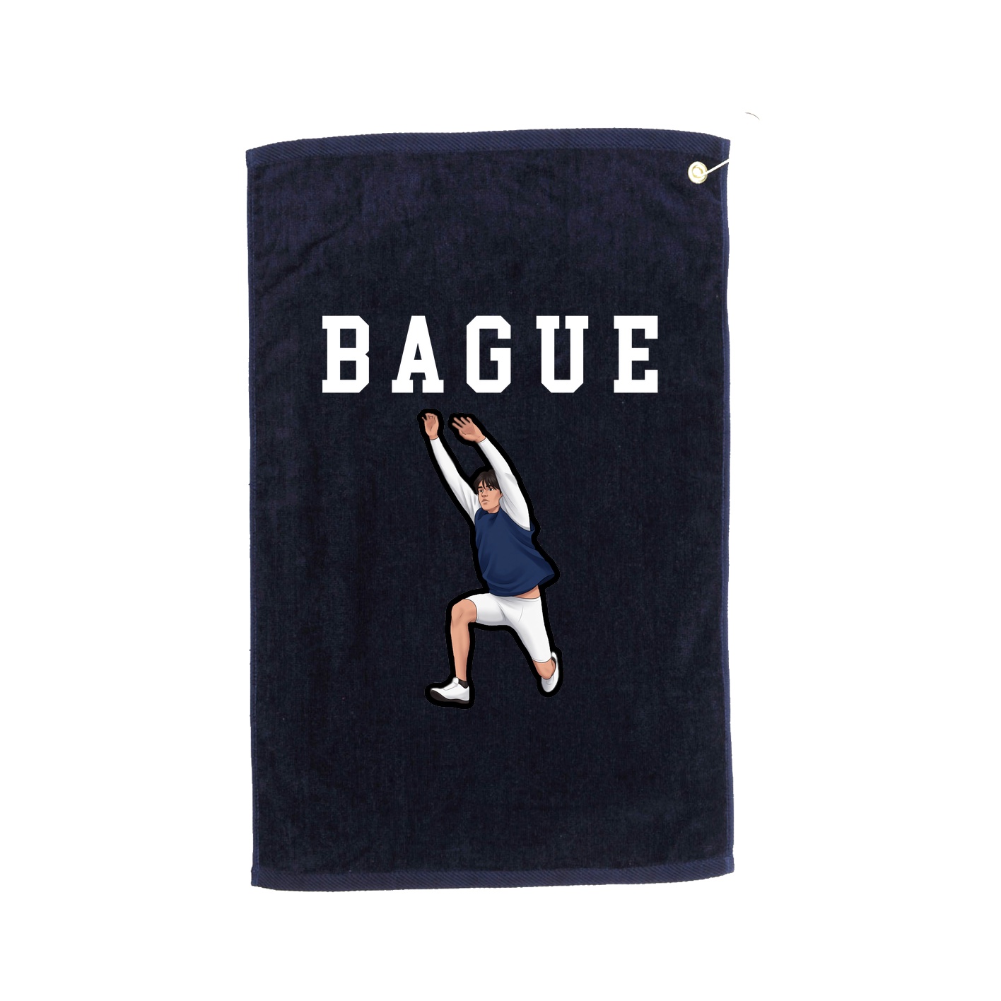 Golf Towel — Shirsey in Navy