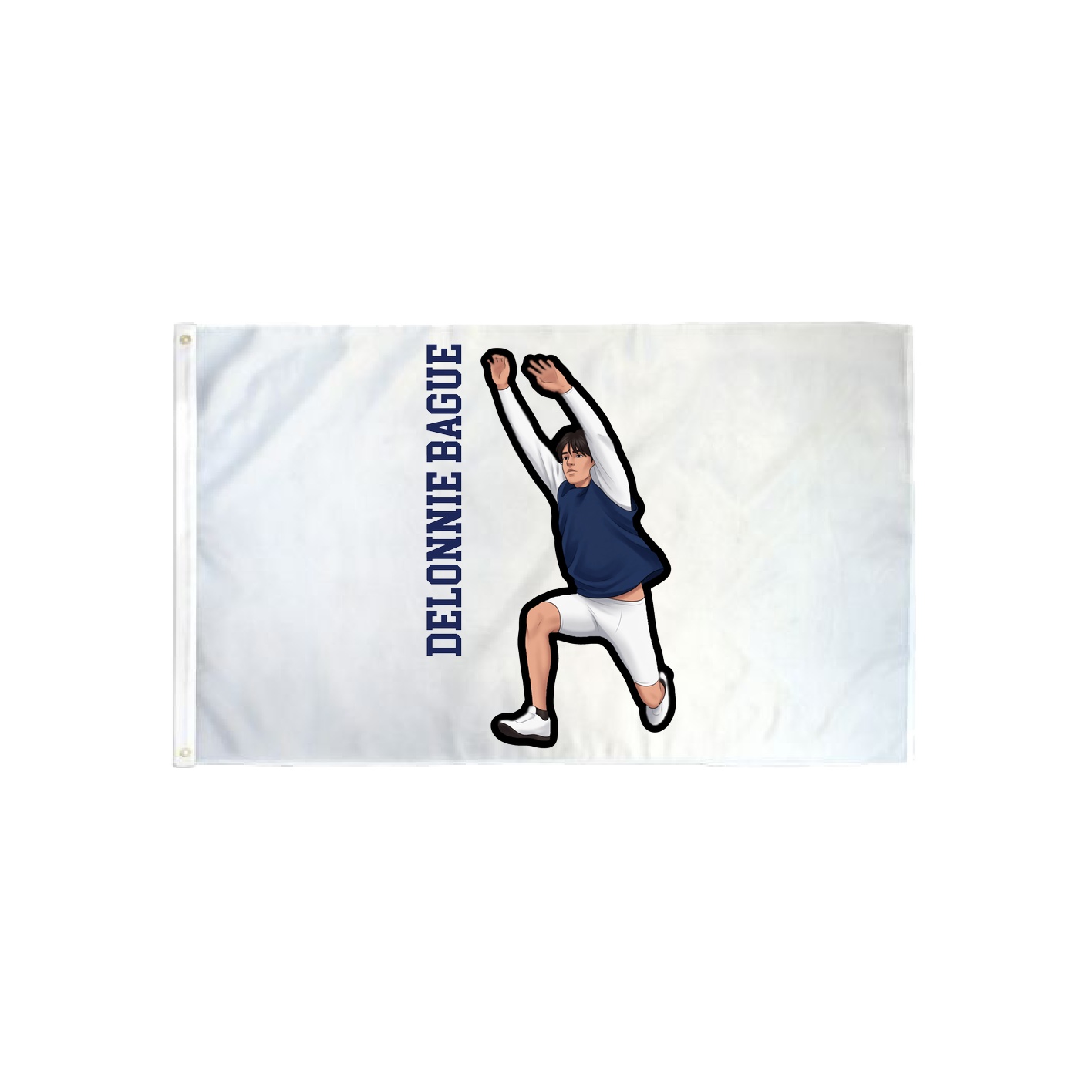 3x5 Flag — Name Vertical in Classic