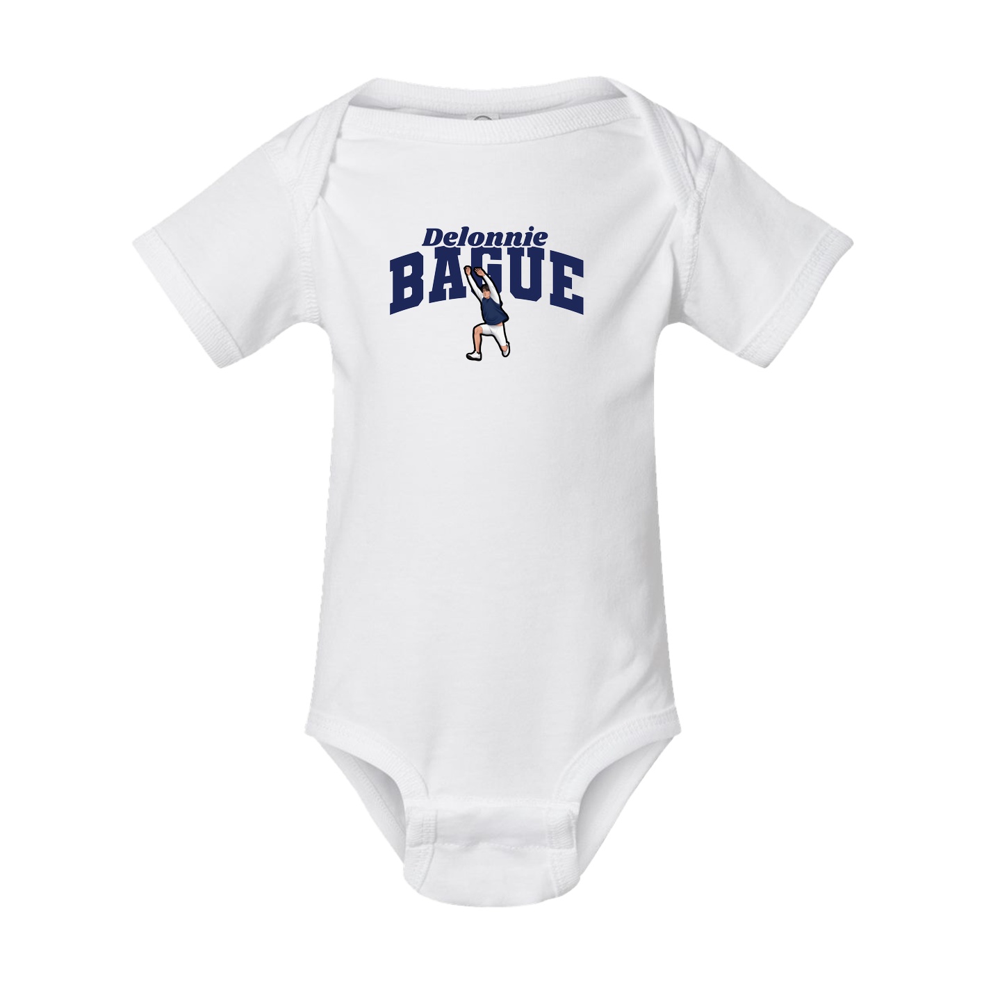 Baby Onesie — Signature Arch in White