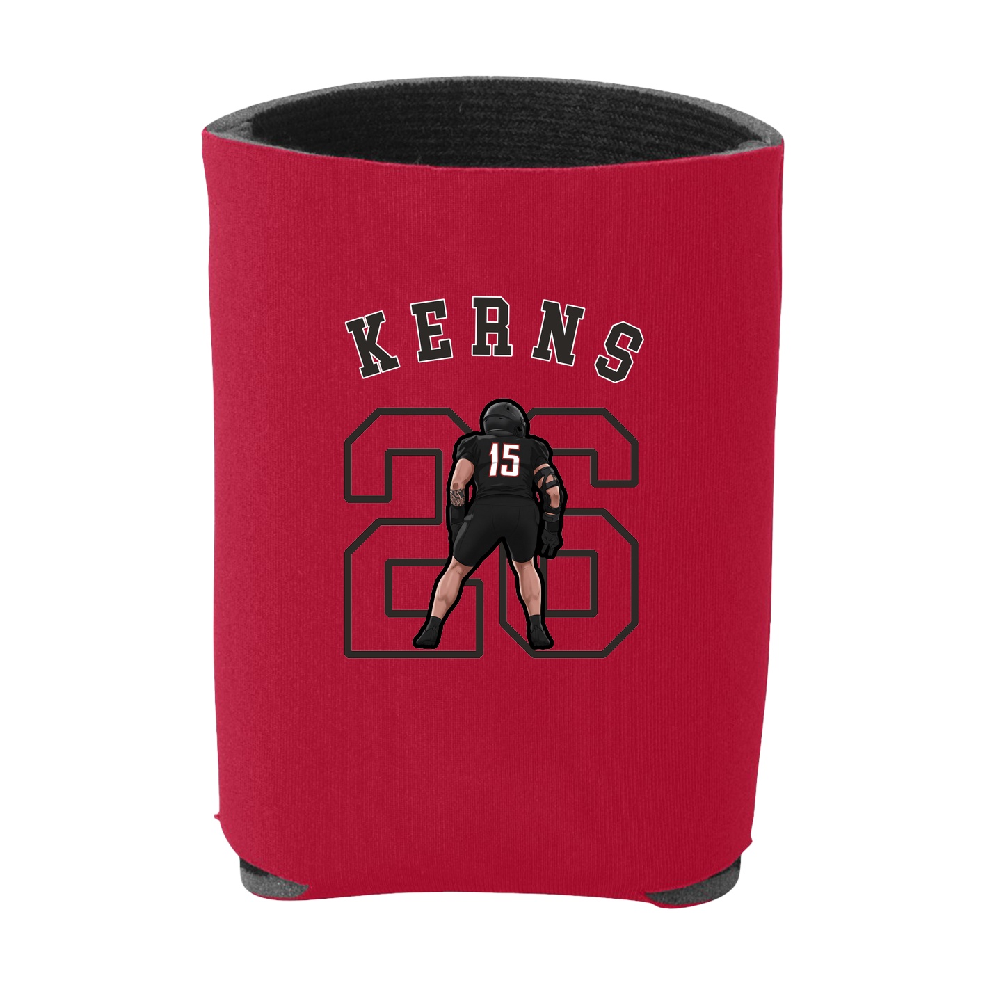 Can Holder — Shirsey Arch in Red