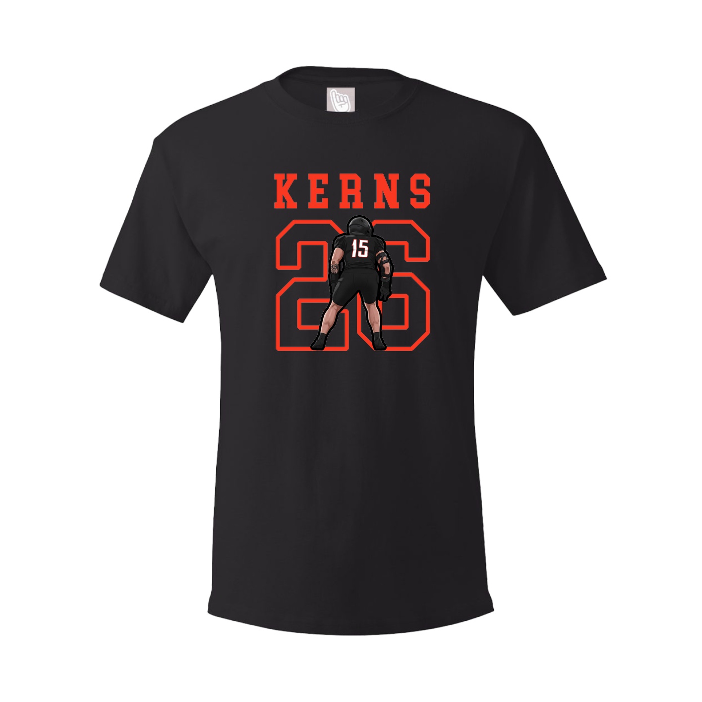 Youth Tee — Shirsey in Black
