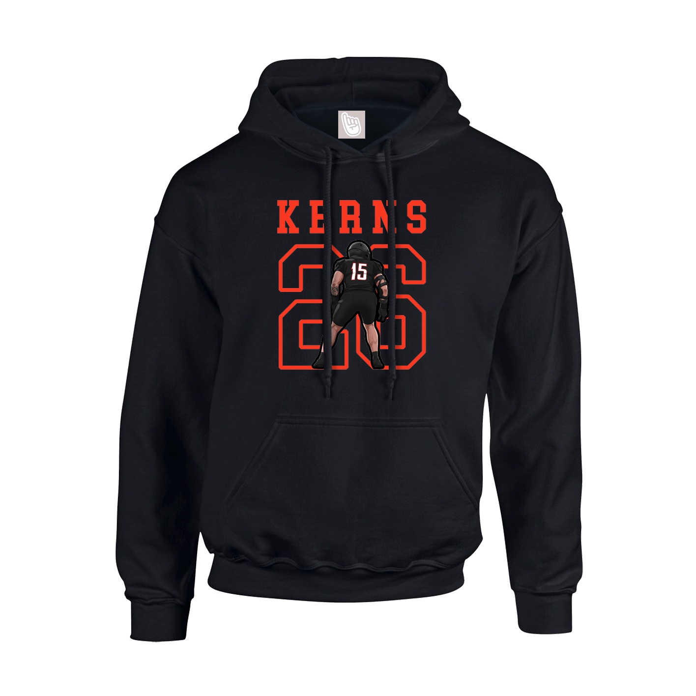 Hoodie — Shirsey in Black