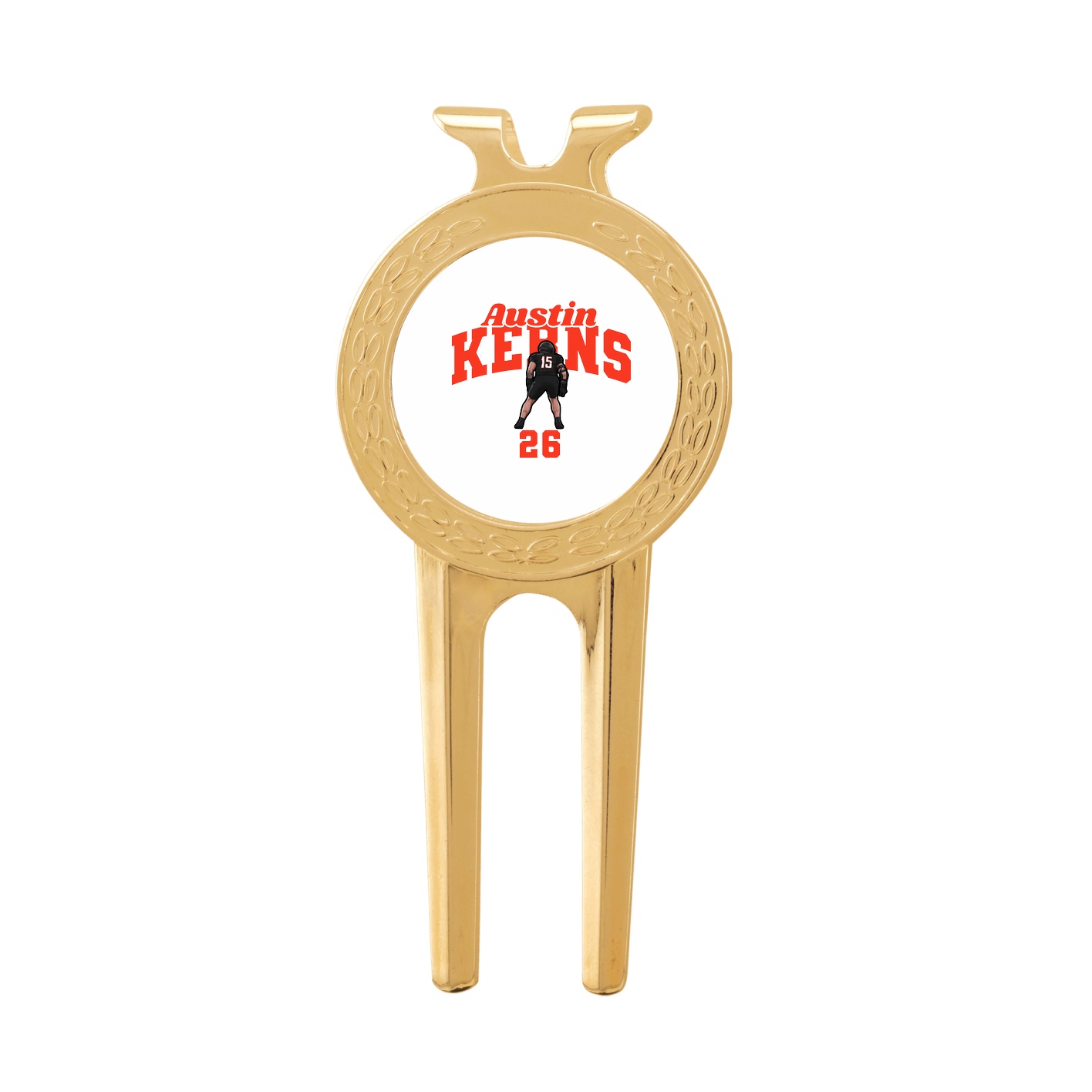 Divot Tool with Ball Marker — Signature Arch in Classic