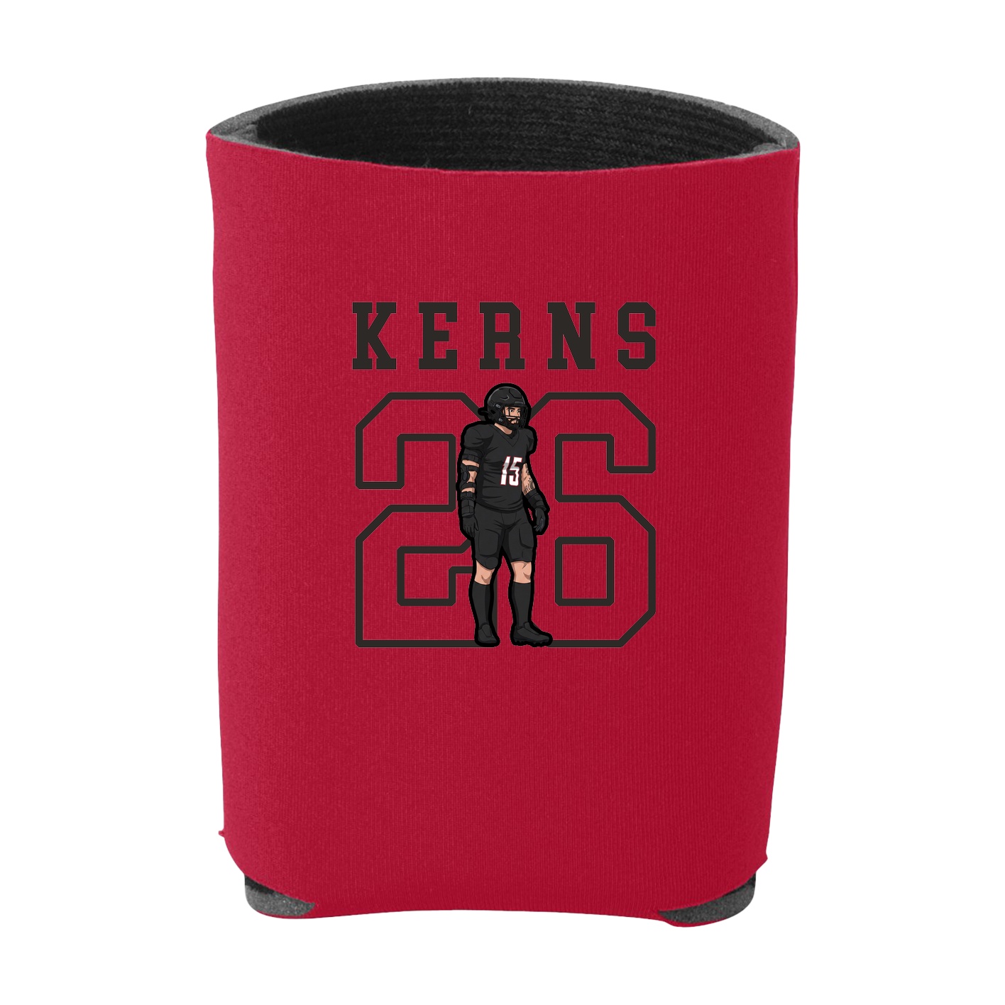Can Holder — Shirsey in Red