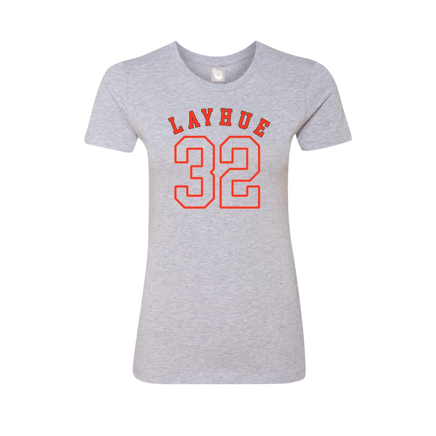 Womens Tee — Shirsey Arch in Grey