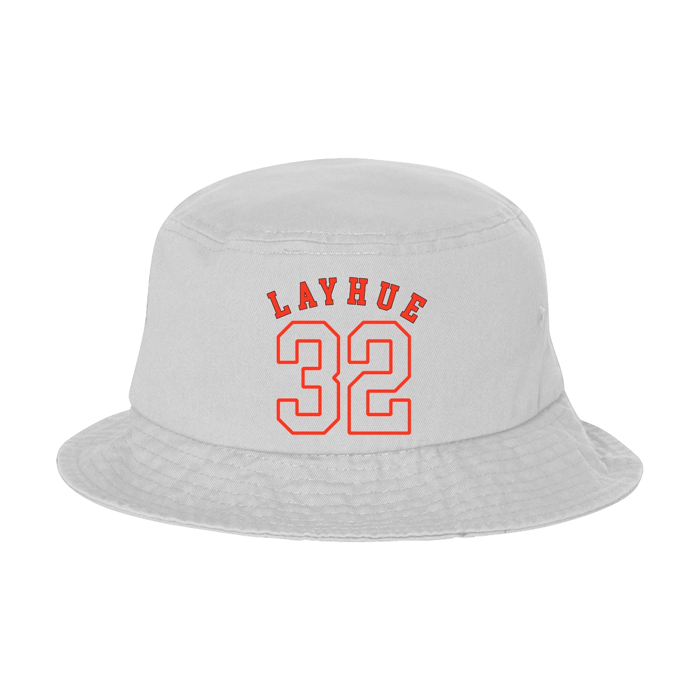 Bucket Cap — Shirsey Arch in White