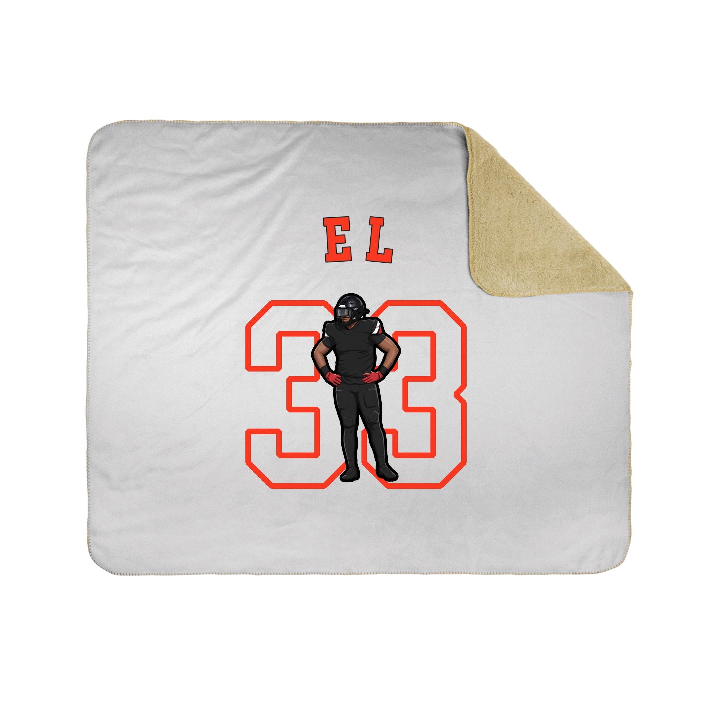 Throw Blanket — Shirsey Arch in White