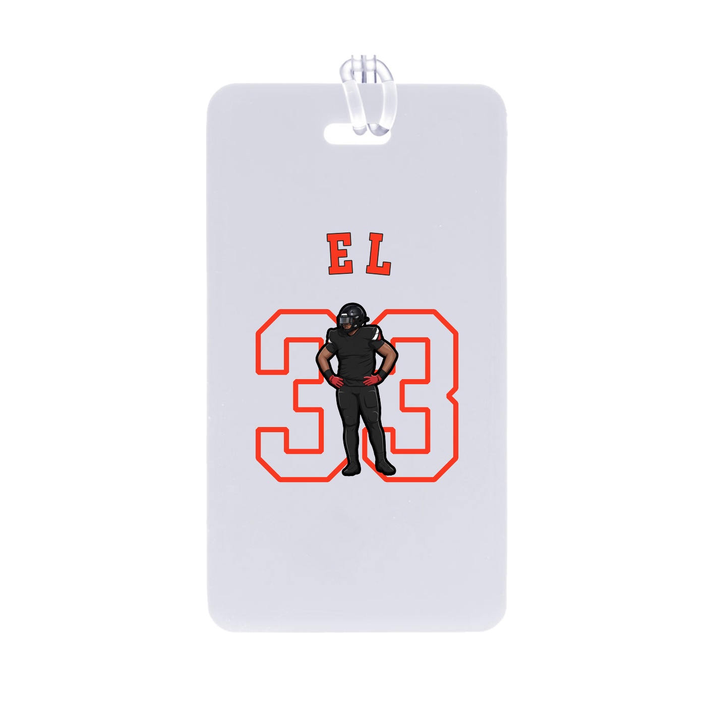 Bag Tag — Shirsey Arch in Classic