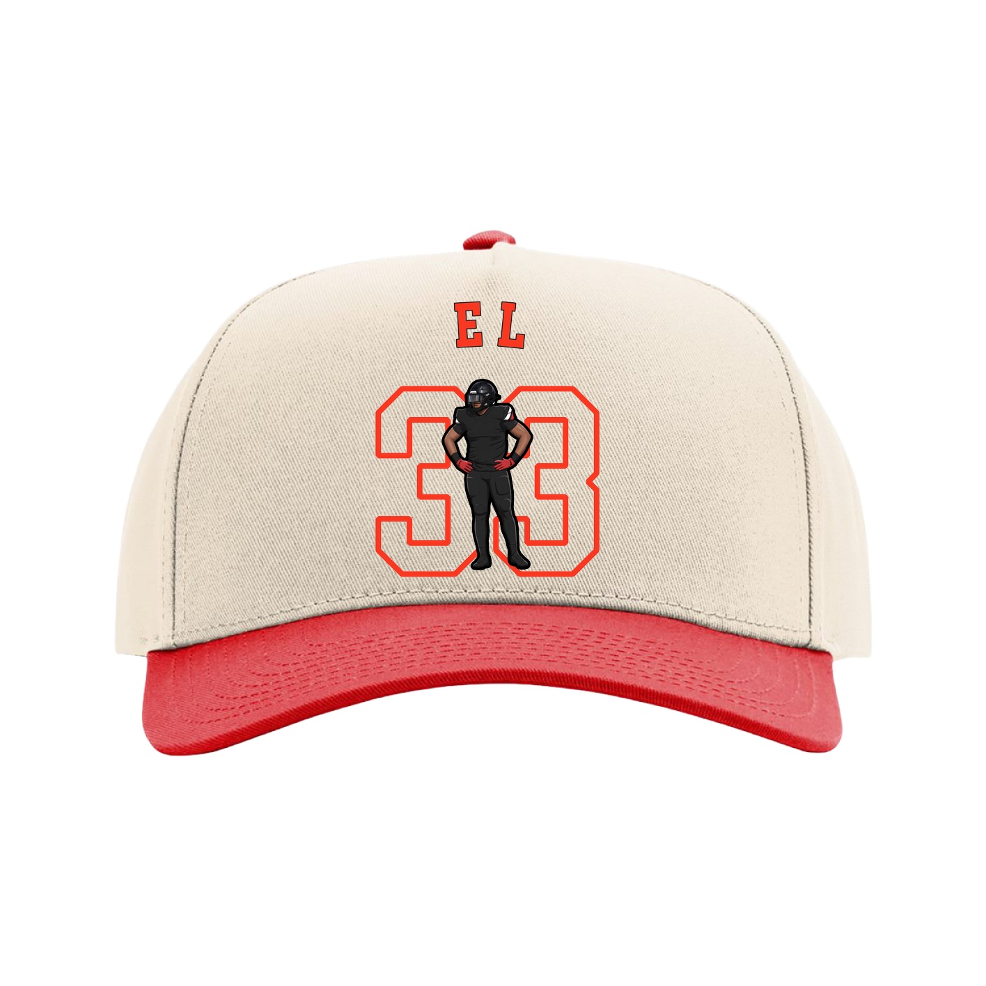 Full Fabric Five-Panel Champ Cap