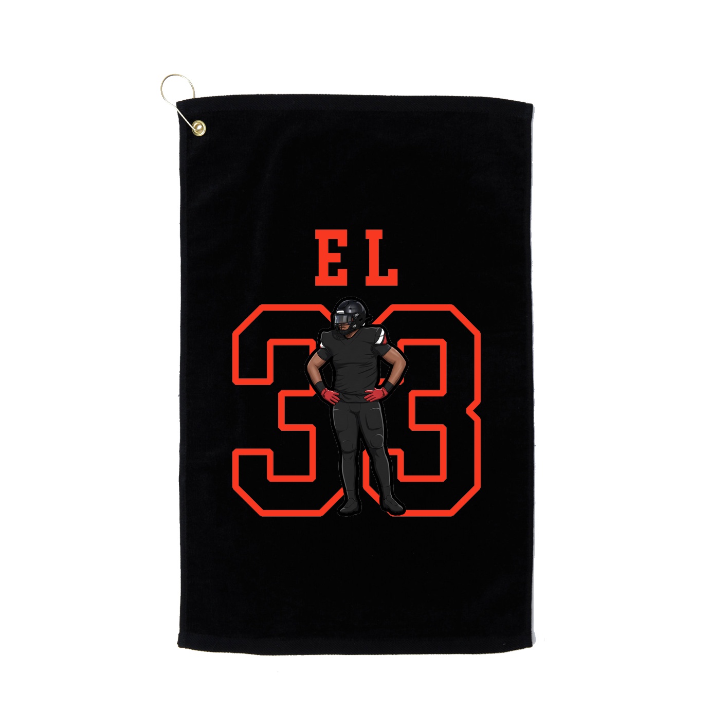 Golf Towel — Shirsey in Black