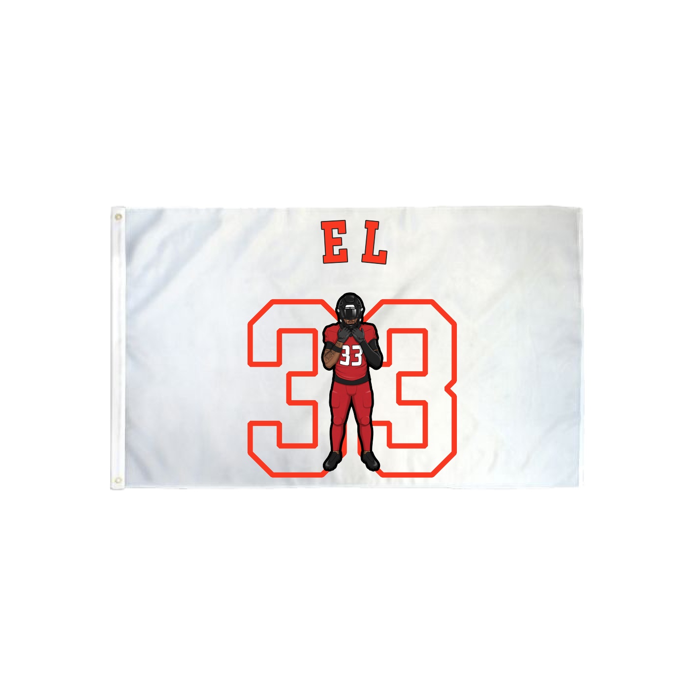 3x5 Flag — Shirsey Arch in Classic