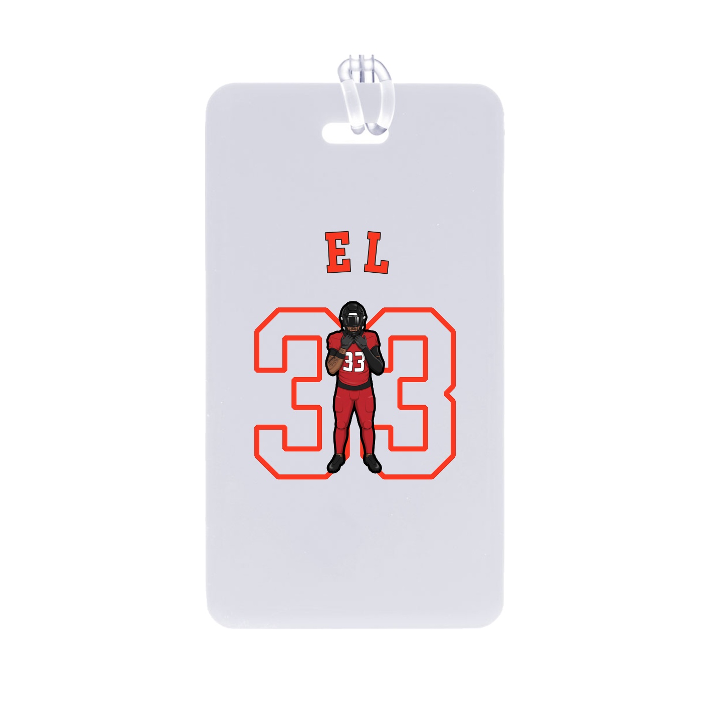 Bag Tag — Shirsey Arch in Classic