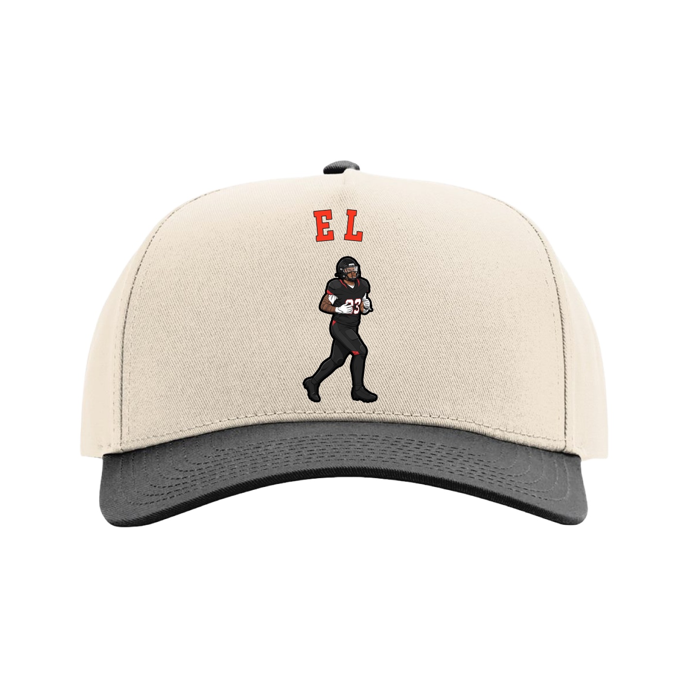 Full Fabric Five-Panel Champ Cap
