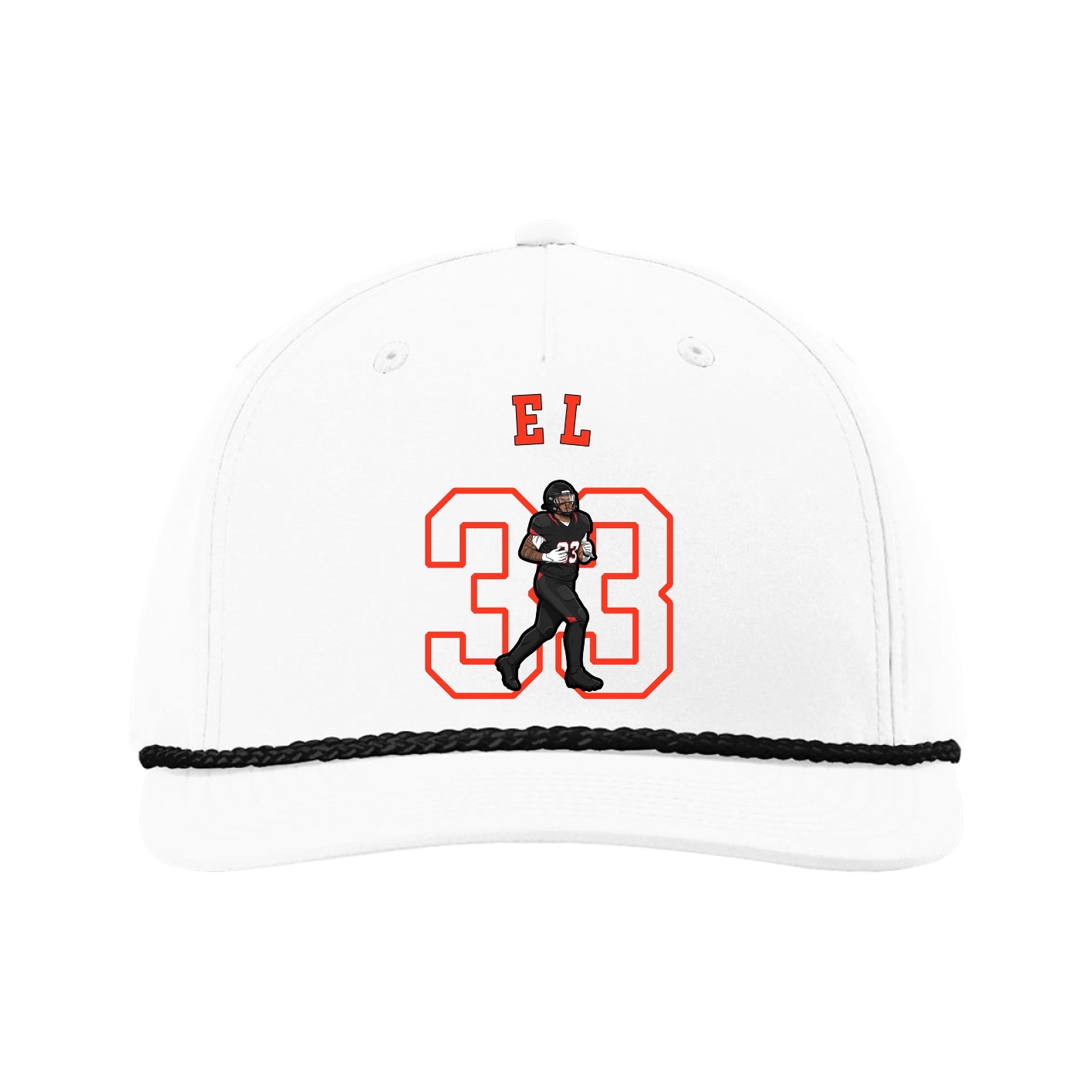Five-Panel Classic Rope Cap